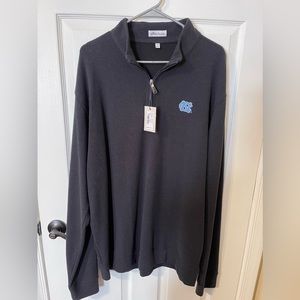 Brand new Peter Millar UNC pullover